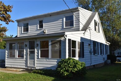 Rear view-note expanded 2nd floor and 3 season por