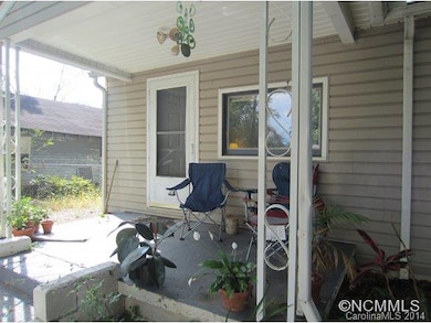 Enjoy the covered front porch!