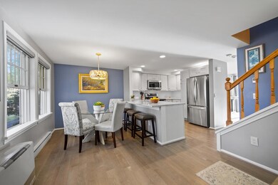 Dining and kitchen