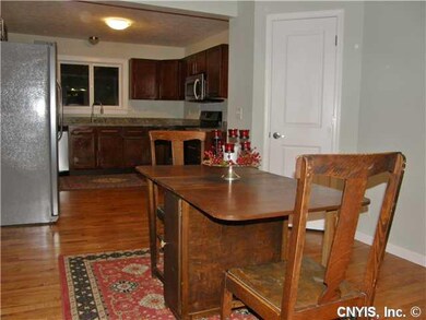 Dining Room. Open kitchen/dining room with plenty 