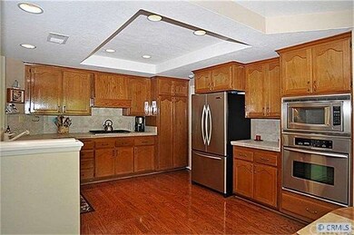 Newer updated kitchen with stainless steel  applia