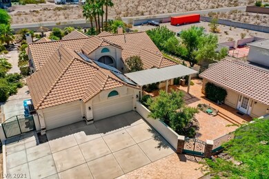 Front of House with casita to the right
