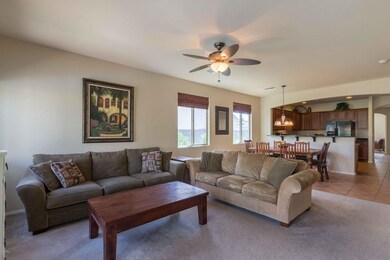 Open Living/Dining/Kitchen