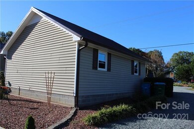 left side of house