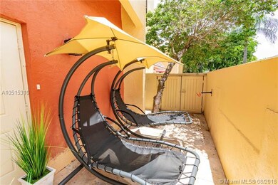 Relax in your own patio oasis after work and be ju
