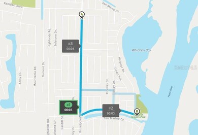 1 Mile to Harbour Heights Park and boat ramp