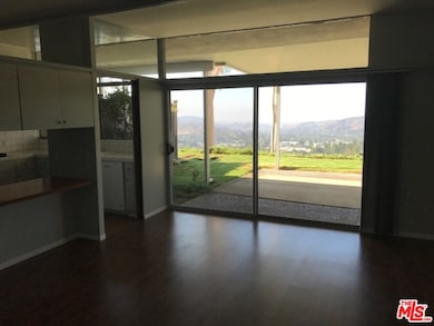 Living room from entry