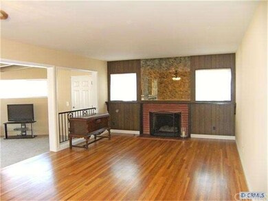 Fireplace in Living Room