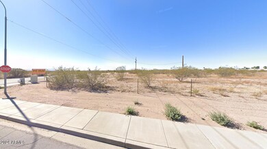 Looking west from tomahawk