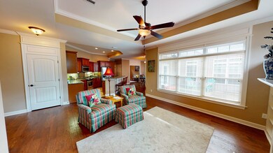 Grand Room into Kitchen Views