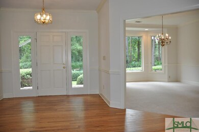 Foyer and Dining Room