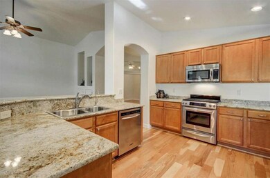 Gorgeous granite slab counters