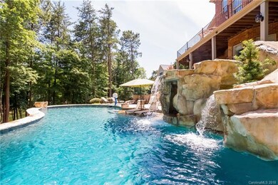 Gorgeous custom pool with pebble tec surface measu