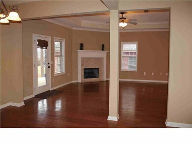 Additional view of the living room.