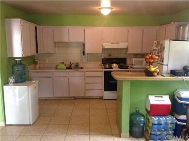 View of the kitchen for the front unit.