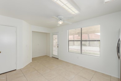kitchen to backyard