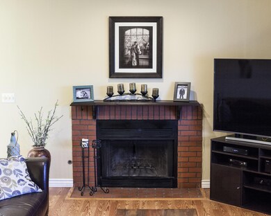Herman and Ortega Livingroom Fireplace