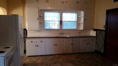 Large open kitchen.