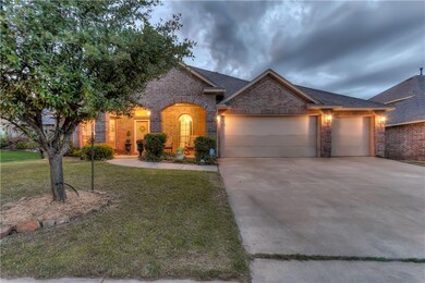What a welcoming entry into this beautiful home.