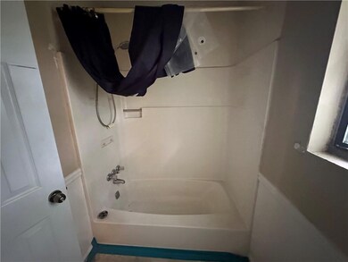 Full bathroom featuring shower / tub combination