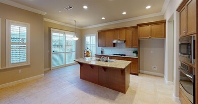 Beautiful plantation shutters throughout