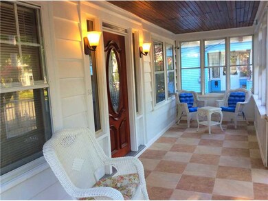Porch.