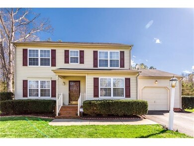 Double Width Driveway and 1 Car Garage