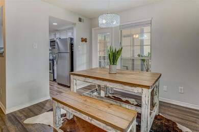 Plenty of room for a full dinner party!
