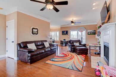 Spacious Living Room