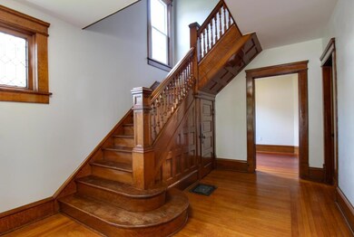 front stairs