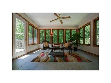 Sun Room. Enjoy nature all year round in this beau