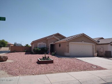 Corner lot Front