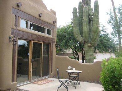 Patio off Dining Room
