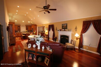 LR to Kitchen View