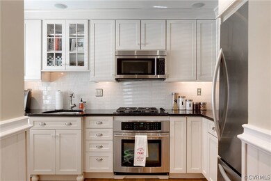 Spectacular kitchen renovation with custom cabinet