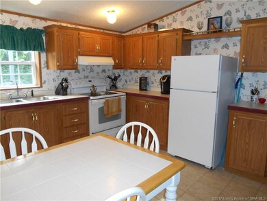 Dine in kitchen includes kitchen appliances