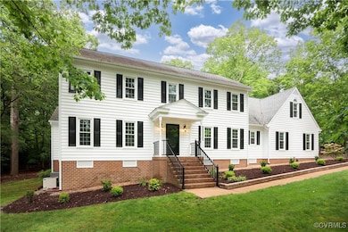 The property is on .98 of an acre with privacy in