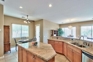 Breakfast nook & kitchen