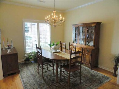Dining Room. Huge formal dining room.