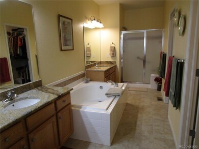 Primary bedroom private ensuite 5 piece bath