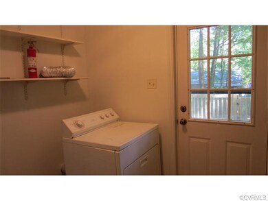 Mud Room With Washer / Dryer Hook Ups .