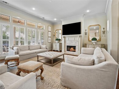 Spacious Living Room