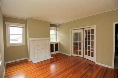 Beautiful hardwood floors and historical charm the moment you walk in the front door.
