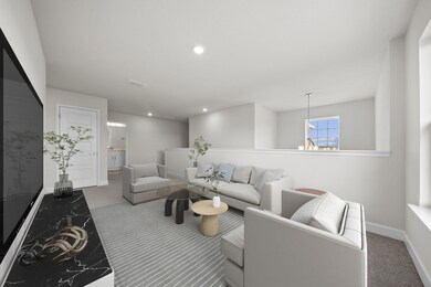 STAGED LOFT