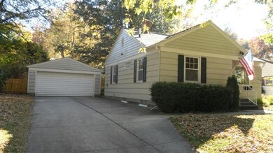 Side View With Garage