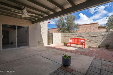 LARGE back patio