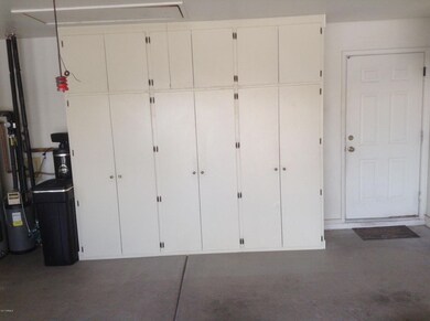 Garage cabinets