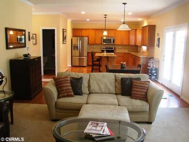 Other - The family room is centrally located and a