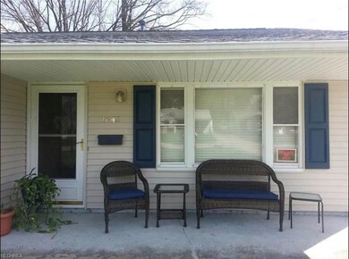 Family front porch