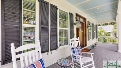 Welcoming Front Porch
